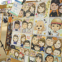 似顔絵師